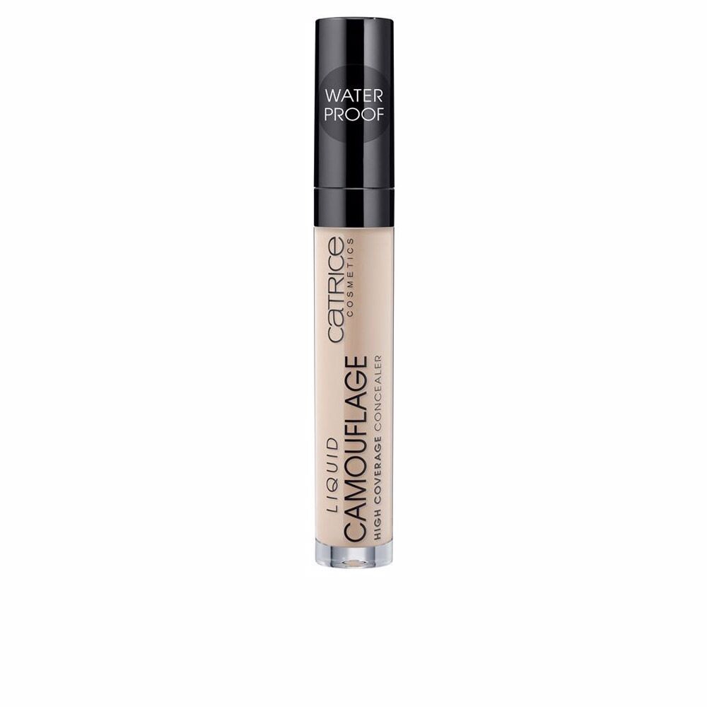 Консиллер макияжа Liquid camouflage high coverage concealer Catrice, 5 мл, 020-light beige
Консиллер макияжа Liquid camouflage high coverage concealer Catrice, 5 мл, 020-light beige