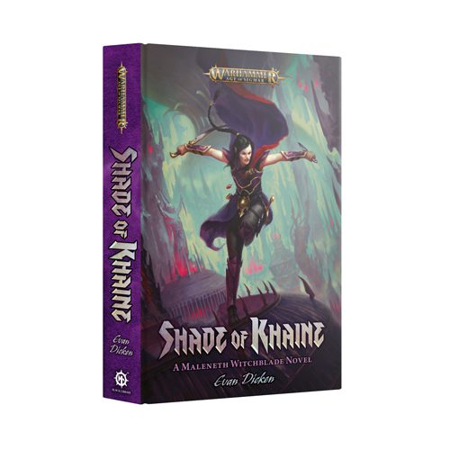 Книга Warhammer: Age Of Sigmar – Maleneth Witchblade: Shade Of Khaine – Hardback Games Workshop
Книга Warhammer: Age Of Sigmar – Maleneth Witchblade: Shade Of Khaine – Hardback Games Workshop