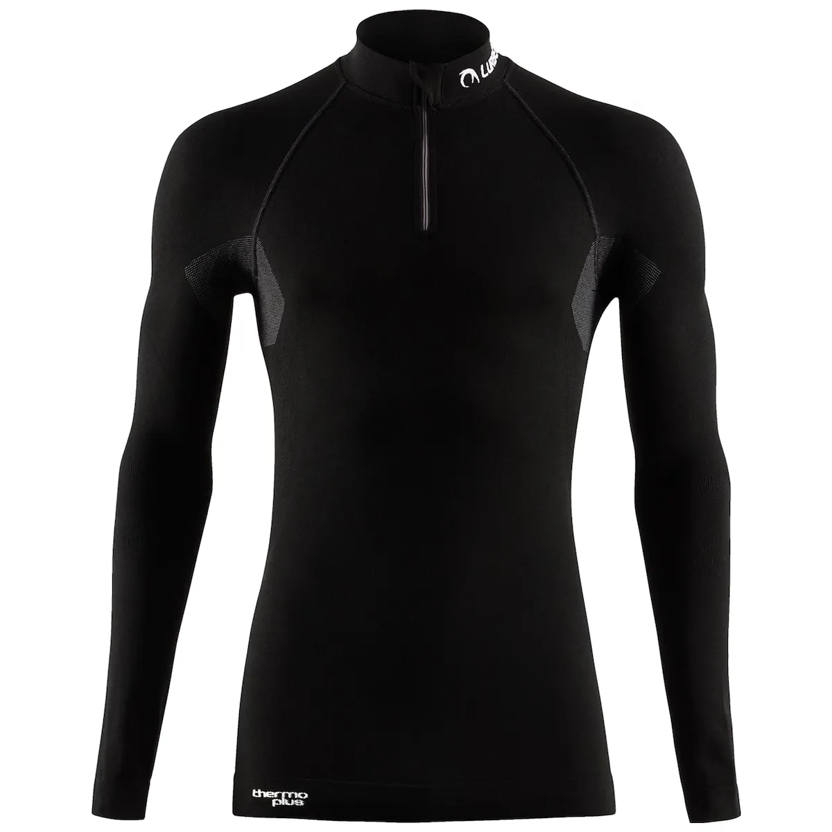 Унисекс Аляска Длинные рукава Молния Лурбель термофутболка Lurbel, чёрный 
Унисекс Аляска Длинные рукава Молния Лурбель термофутболка Lurbel, чёрный