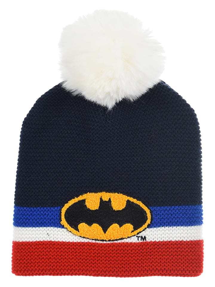 Batman Шляпа "Бэтмен" темно-синего цвета
Batman Шляпа "Бэтмен" темно-синего цвета