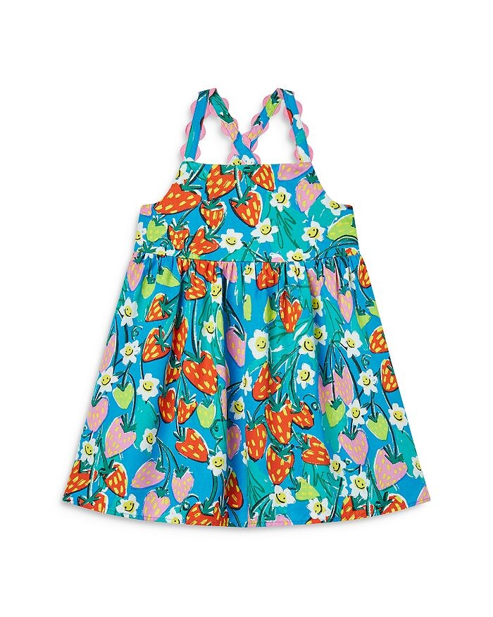 Платье для девочек Stawberry Floral Strappy Dress - Little Kid Stella McCartney, синий
Платье для девочек Stawberry Floral Strappy Dress - Little Kid Stella McCartney, синий