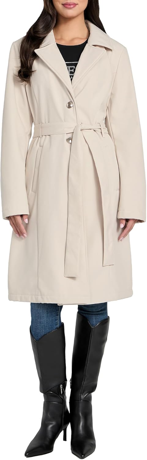 GUESS Женская куртка Softshell Sandy Back с деталями из шнурков, Light Oak
GUESS Женская куртка Softshell Sandy Back с деталями из шнурков, Light Oak