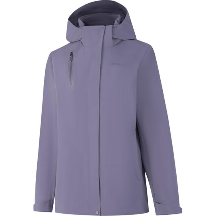 LINING Куртка женская серо-фиолетовая, Crow Gray Purple
LINING Куртка женская серо-фиолетовая, Crow Gray Purple