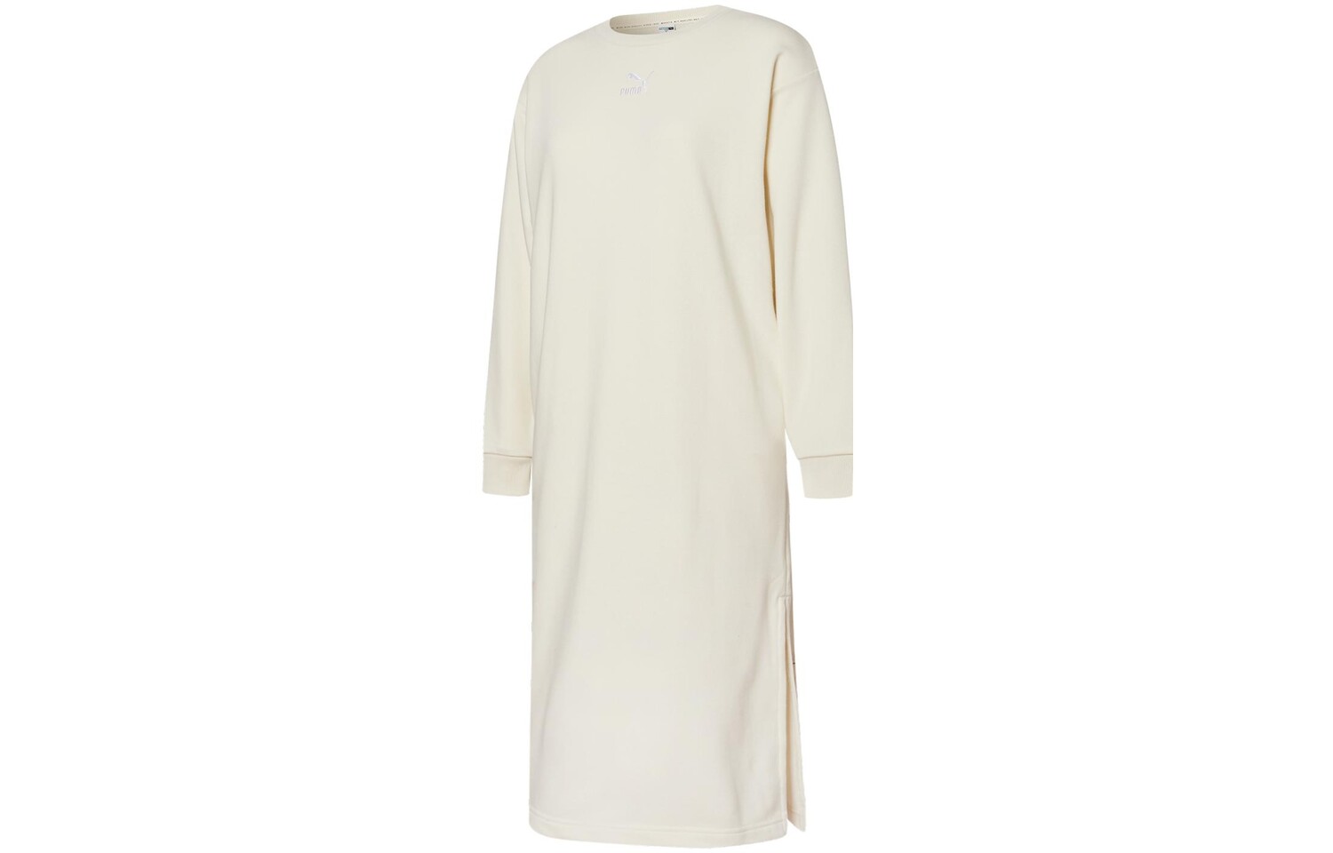 Платье с длинными рукавами женское цвета слоновой кости Puma
Платье с длинными рукавами женское цвета слоновой кости Puma