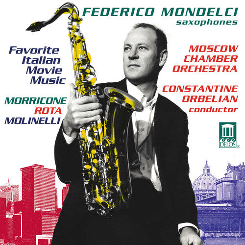 CD диск Morricone / Rota / Molinelli / Mondelci: Indulti/Molinelli/Morricone/Rota : Favorite Italian Movie Music
CD диск Morricone / Rota / Molinelli / Mondelci: Indulti/Molinelli/Morricone/Rota : Favorite Italian Movie Music