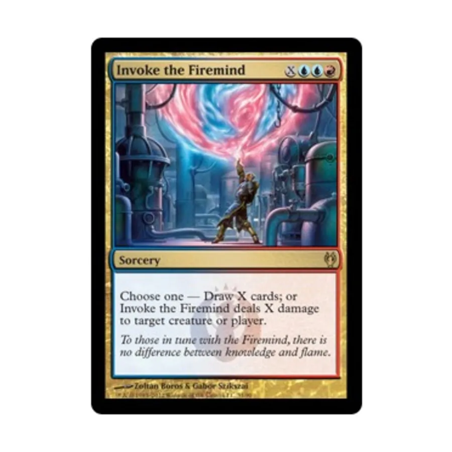 CCG Вызов Огненного Разума (клавиша R), MTG - Duel Decks - Izzet vs. Golgari
CCG Вызов Огненного Разума (клавиша R), MTG - Duel Decks - Izzet vs. Golgari