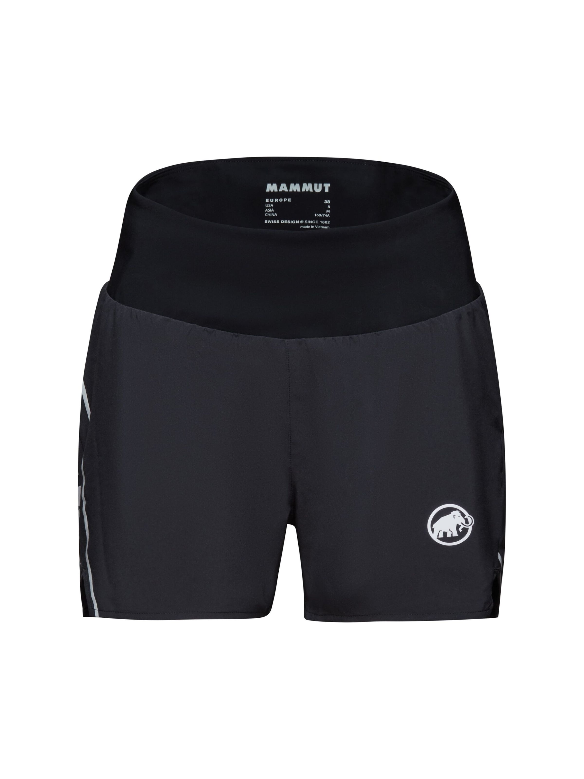 MAMMUT Черные спортивные шорты Slim fit
MAMMUT Черные спортивные шорты Slim fit