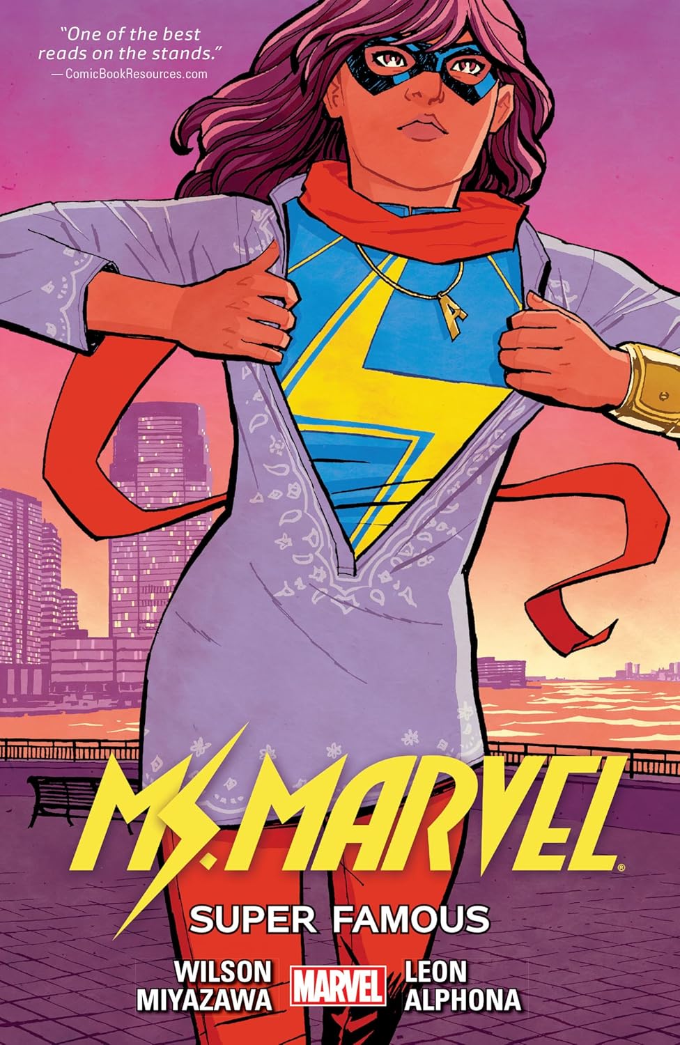 MS. MARVEL VOL. 5: SUPER FAMOUS (Marvel Universe)
MS. MARVEL VOL. 5: SUPER FAMOUS (Marvel Universe)