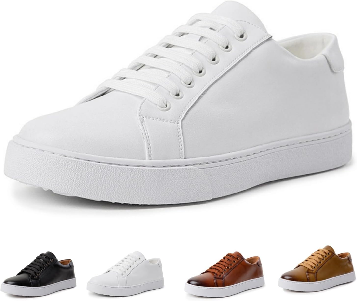 Мужские повседневные деловые кроссовки MACEFIL, удобная официальная обувь, классические кожаные офисные туфли для мужчин, белый
Мужские повседневные деловые кроссовки MACEFIL, удобная официальная обувь, классические кожаные офисные туфли для мужчин, белый