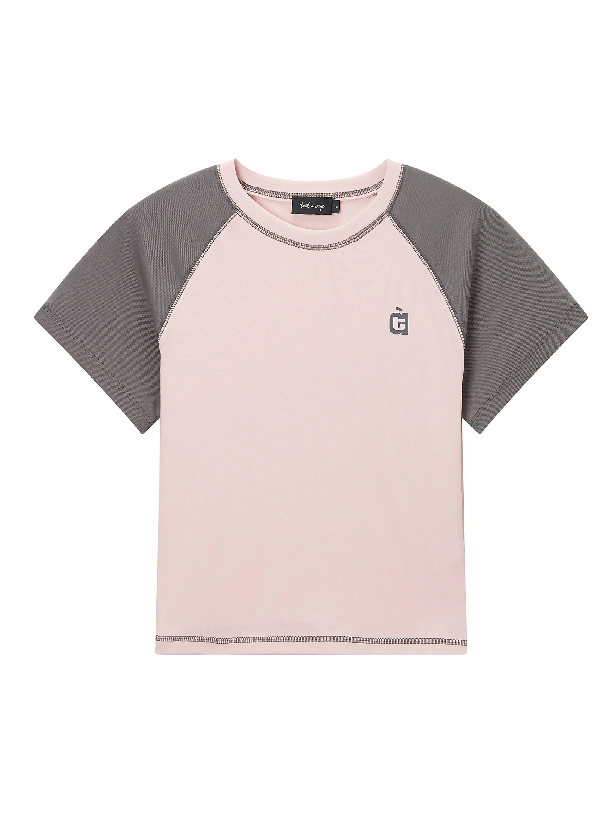 Футболка с логотипом Tout A Coup, розовый
Футболка с логотипом Tout A Coup, розовый