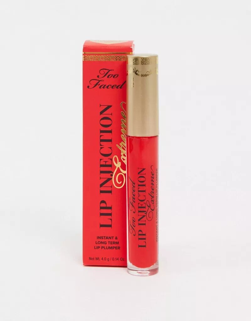 Too Faced – Lip Injection Extreme – блеск для губ, клубничный поцелуй Too Faced Cosmetics
Too Faced – Lip Injection Extreme – блеск для губ, клубничный поцелуй Too Faced Cosmetics