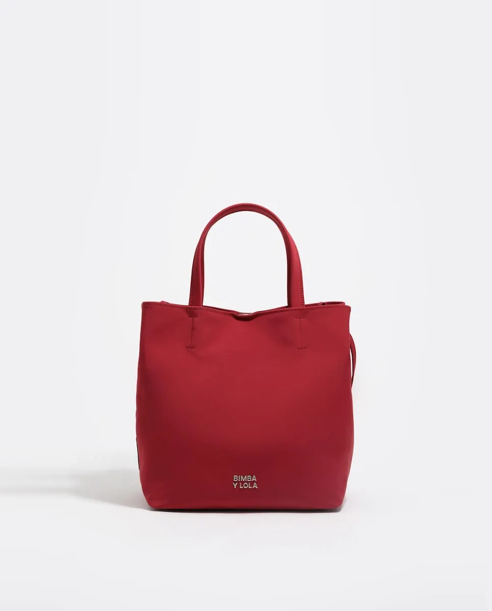 Женская большая сумка из нейлона чихуахуа Bimba y Lola, красный
Женская большая сумка из нейлона чихуахуа Bimba y Lola, красный