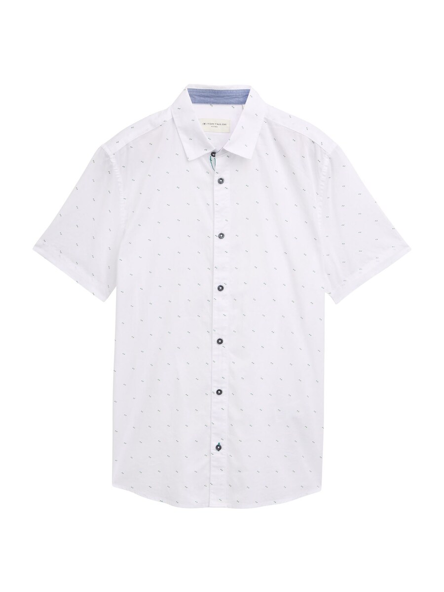Рубашка на пуговицах классического кроя TOM TAILOR, белый
Рубашка на пуговицах классического кроя TOM TAILOR, белый