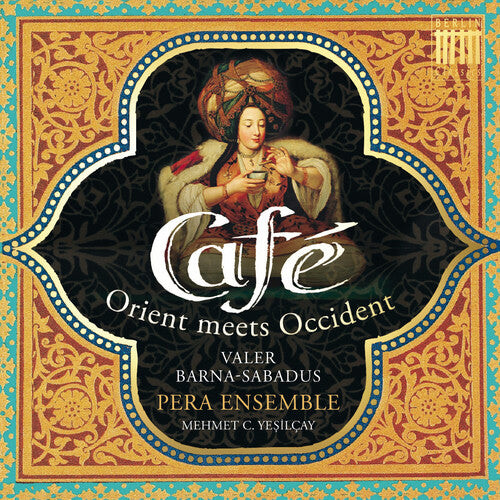 CD диск Baroque / Pera Ensemble: Cafe: Orient Meets Occident 
CD диск Baroque / Pera Ensemble: Cafe: Orient Meets Occident