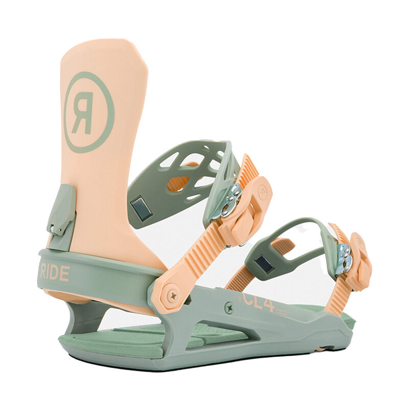 Женские крепления CL-4 Ride, peach
Женские крепления CL-4 Ride, peach