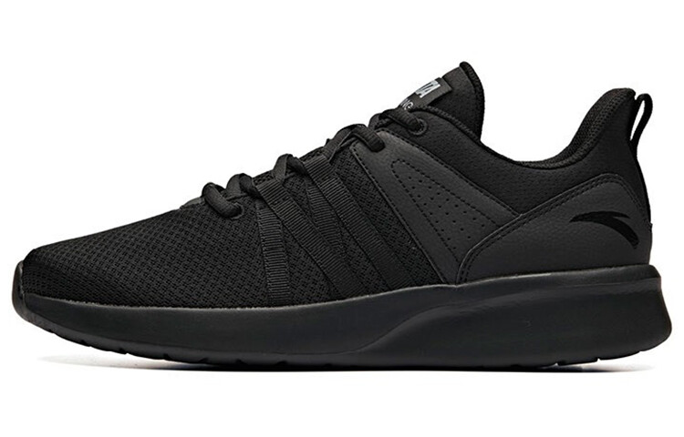 Кроссовки мужские с низким верхом, черные/холодно-серые Anta
Кроссовки мужские с низким верхом, черные/холодно-серые Anta