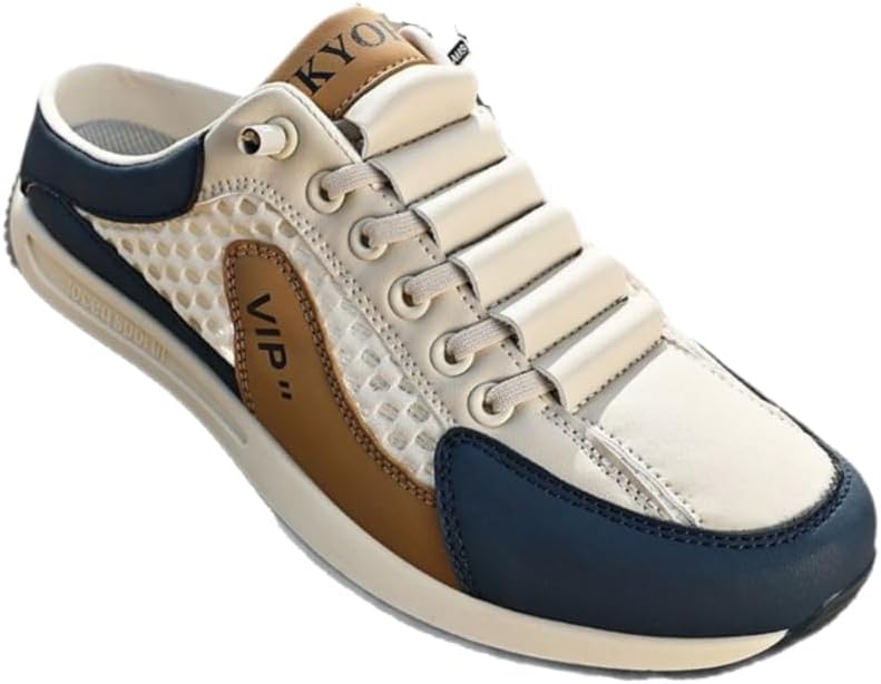 Мужские повседневные туфли - легкая дышащая ткань, толстая амортизирующая подошва для комфорта в течение всего дня, гибкая обувь для улицы и прогулок Hoalox, бежевый
Мужские повседневные туфли - легкая дышащая ткань, толстая амортизирующая подошва для комфорта в течение всего дня, гибкая обувь для улицы и прогулок Hoalox, бежевый