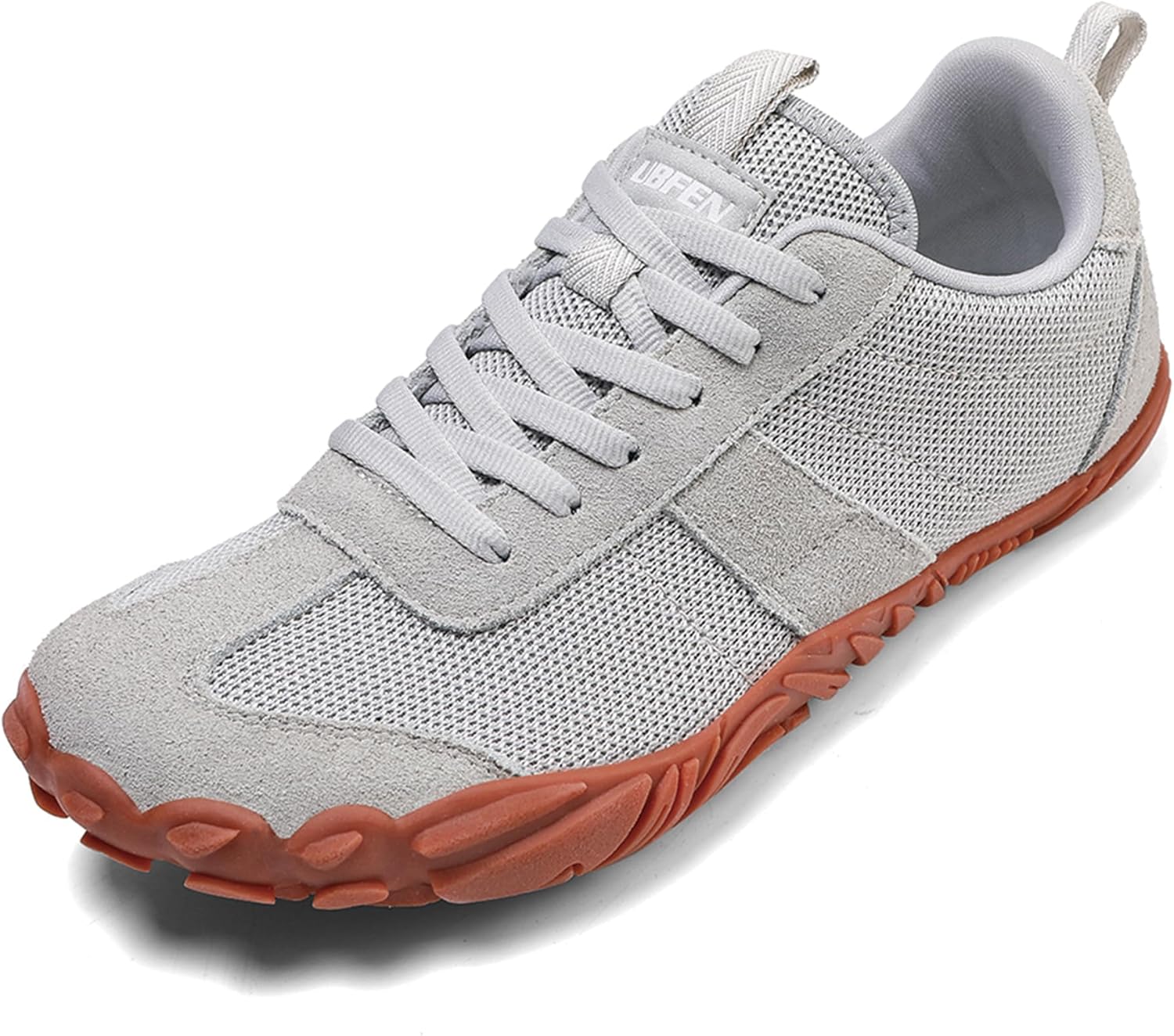 Кроссовки UBFEN Barefoot для женщин и мужчин, минималистичные, для трейл-раннинга, походов и комфортной ходьбы, светло-серый
Кроссовки UBFEN Barefoot для женщин и мужчин, минималистичные, для трейл-раннинга, походов и комфортной ходьбы, светло-серый