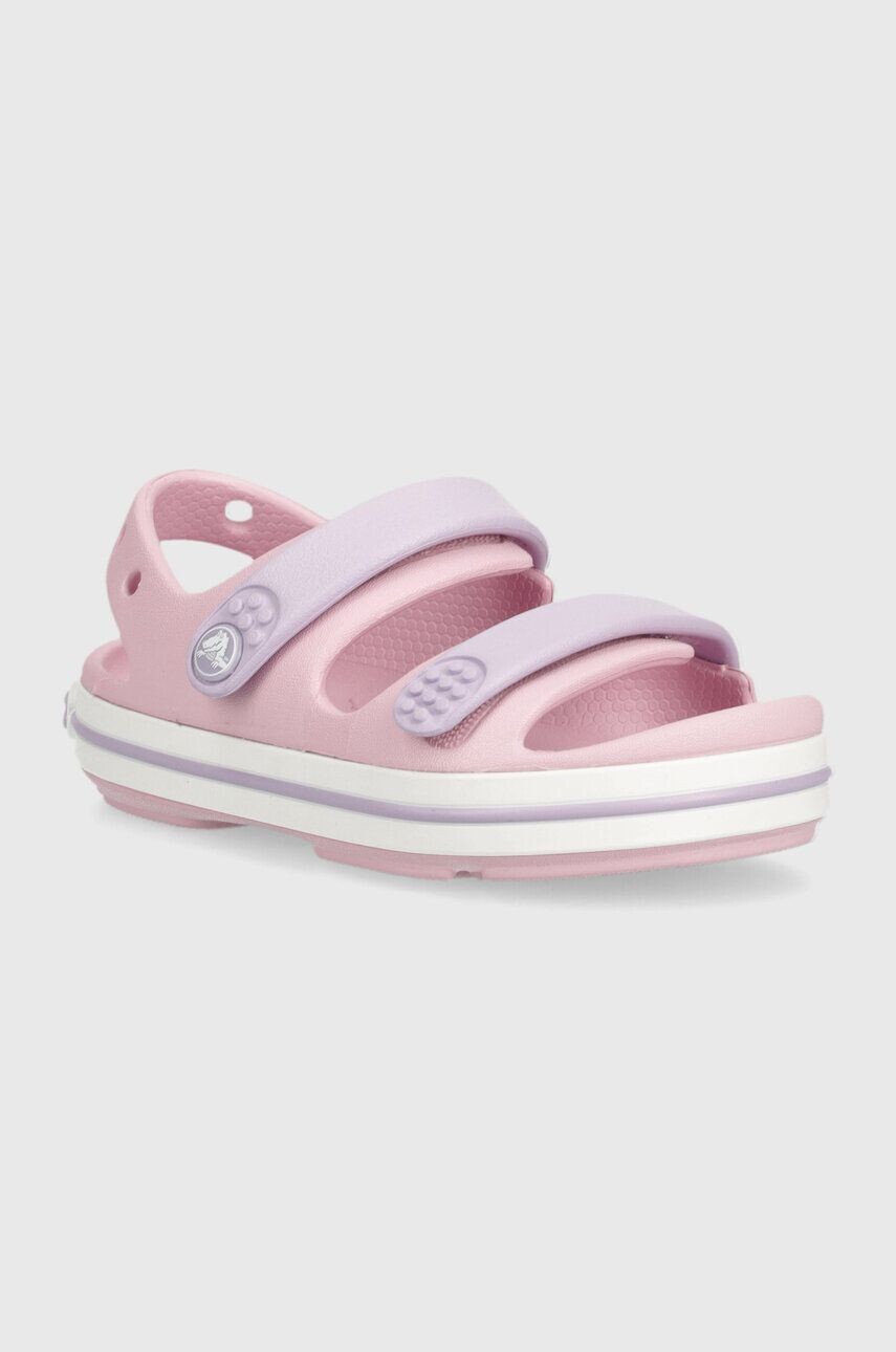 Детские сандалии Crocs CROCBAND CRUISER SANDAL, розовый
Детские сандалии Crocs CROCBAND CRUISER SANDAL, розовый