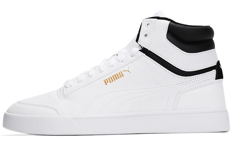 Кроссовки Puma Shuffle Mid WTR 'White Black Team Gold', Белый, Кроссовки Puma Shuffle Mid WTR 'White Black Team Gold'
Кроссовки Puma Shuffle Mid WTR 'White Black Team Gold', Белый, Кроссовки Puma Shuffle Mid WTR 'White Black Team Gold'