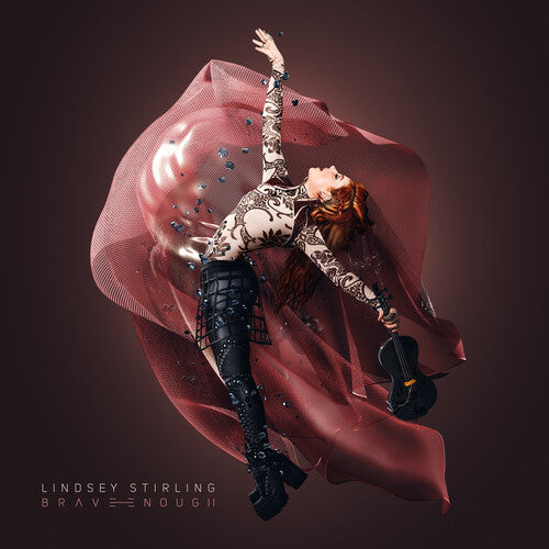 CD диск Stirling, Lindsey: Brave Enough
CD диск Stirling, Lindsey: Brave Enough