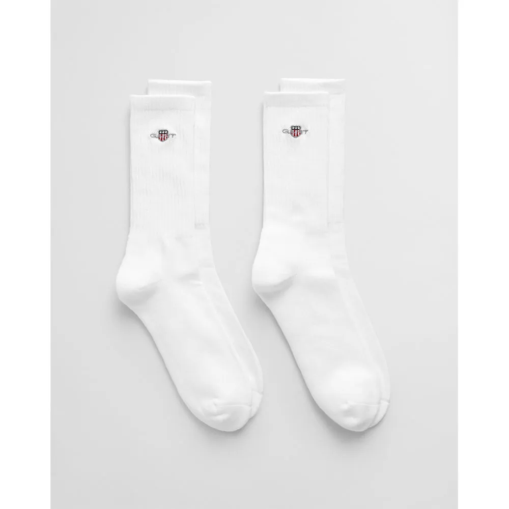 Носки 2 шт Gant 9960350, белый
Носки 2 шт Gant 9960350, белый