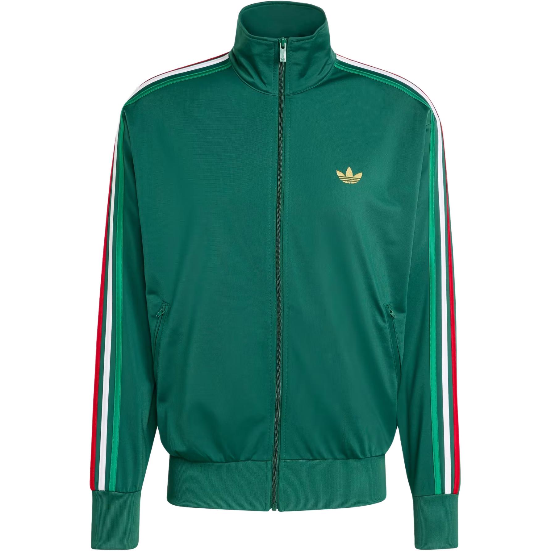 Куртка Firebird FW25 TRACK TOP мужская Adidas Originals, темно-зеленый/bright зеленый/белый
Куртка Firebird FW25 TRACK TOP мужская Adidas Originals, темно-зеленый/bright зеленый/белый