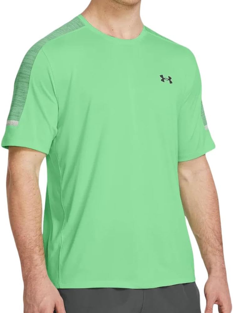 Мужская техническая футболка с короткими рукавами Under Armour, Green
Мужская техническая футболка с короткими рукавами Under Armour, Green
