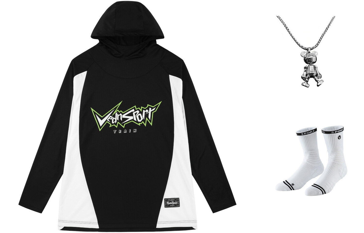 Футболка унисекс VEIDOORN, Xuanwu синий + пара носков (случайный цвет)
Футболка унисекс VEIDOORN, Xuanwu синий + пара носков (случайный цвет)