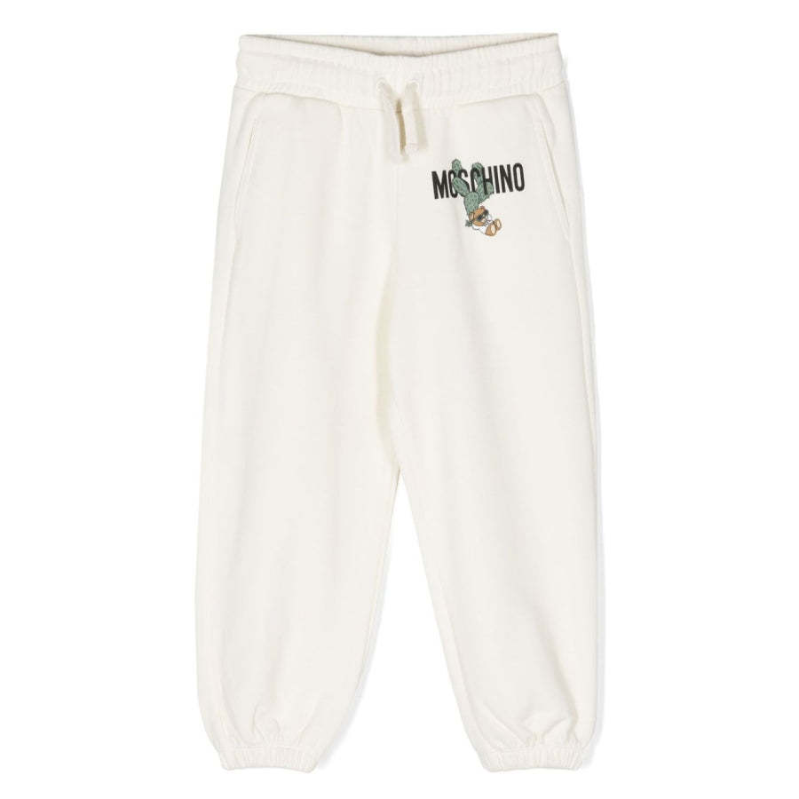Москино Лого-Принт Пике Хлопковые Тренировочные Брюки Moschino, белый
Москино Лого-Принт Пике Хлопковые Тренировочные Брюки Moschino, белый