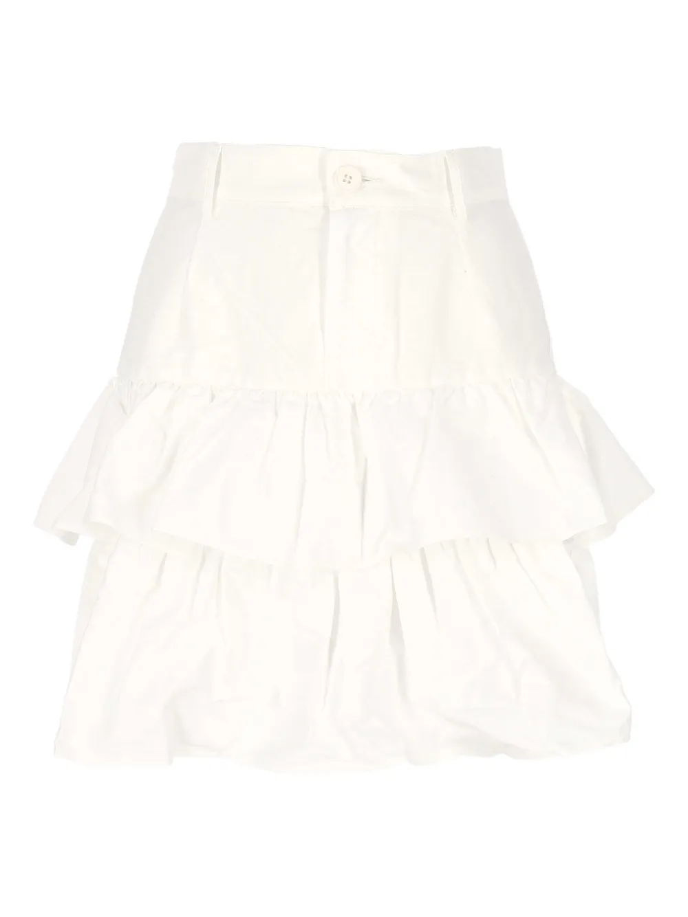 Юбка с оборками Fiorucci, белый
Юбка с оборками Fiorucci, белый