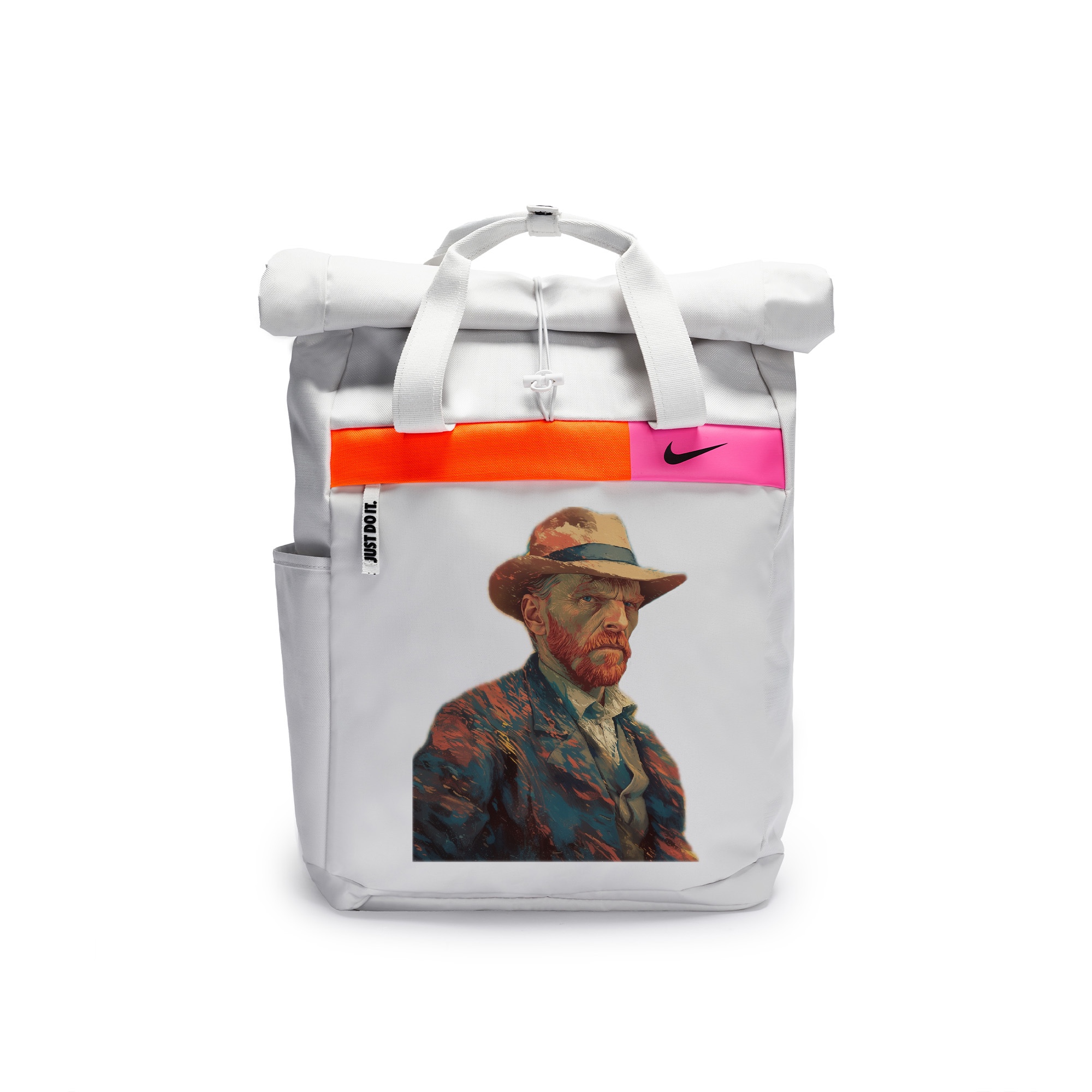 Nike Полиэстеровый граффити рюкзак повседневный унисекс светло-серебристый серый, Abstract Van Gogh
Nike Полиэстеровый граффити рюкзак повседневный унисекс светло-серебристый серый, Abstract Van Gogh