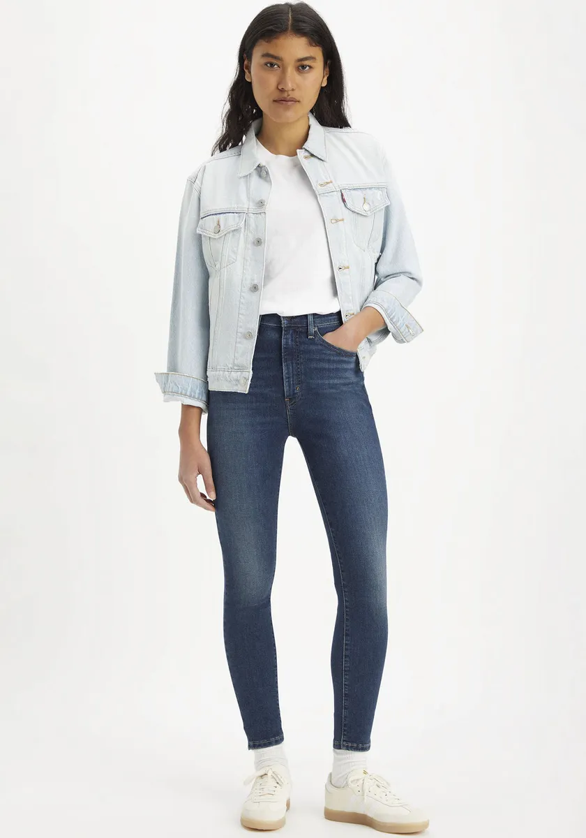 Джинсы Levi's скинни "Retro High Skinny", цвет Valuable Time
Джинсы Levi's скинни "Retro High Skinny", цвет Valuable Time