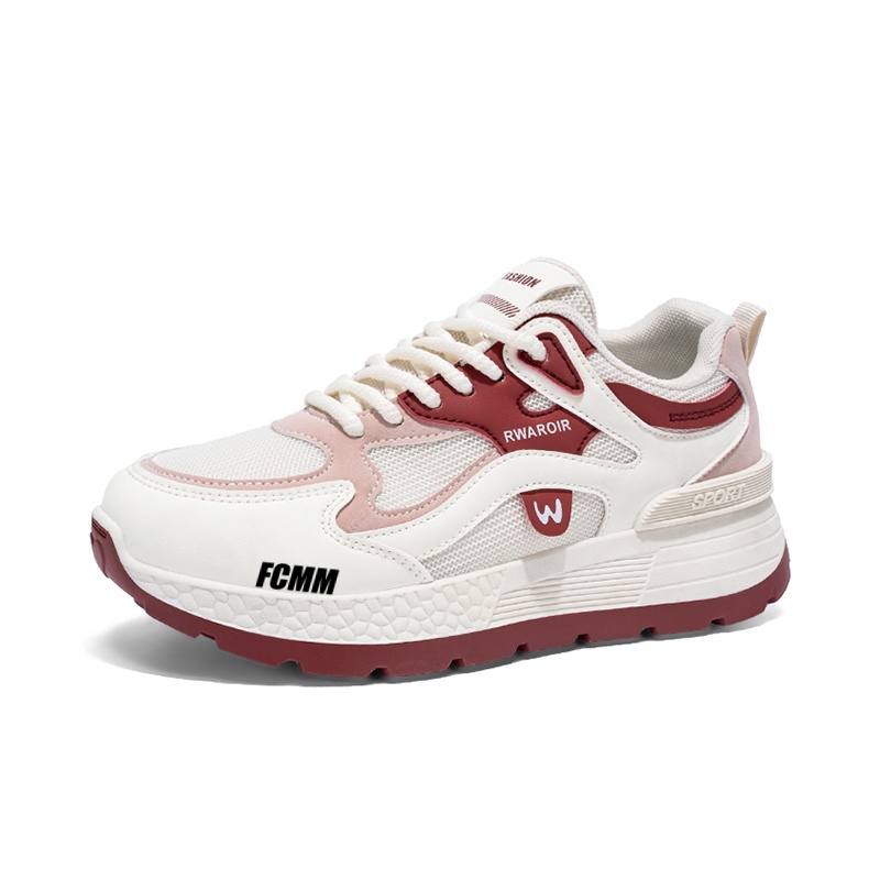 Дышащие детские кроссовки для бега FCMM, красный
Дышащие детские кроссовки для бега FCMM, красный