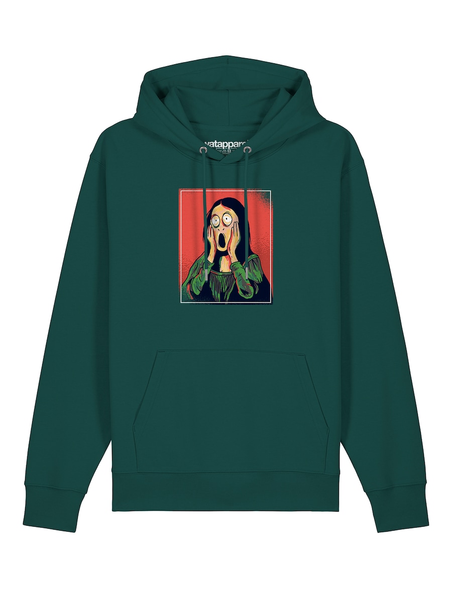 Толстовка Watapparel Mona Lisa Scream, темно-зеленый
Толстовка Watapparel Mona Lisa Scream, темно-зеленый