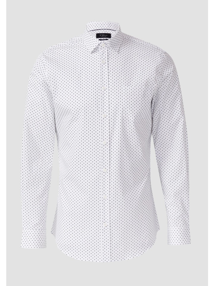 Рубашка в цвете 01A1_white s.Oliver
Рубашка в цвете 01A1_white s.Oliver