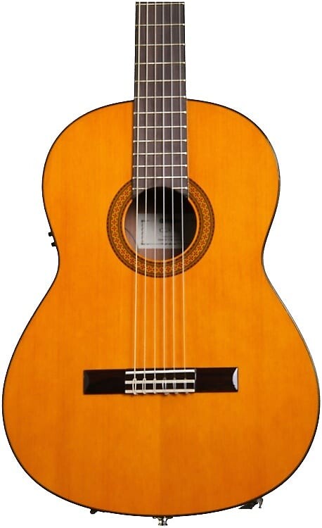 Акустическая гитара Yamaha CGX102 Classical - Natural 
Акустическая гитара Yamaha CGX102 Classical - Natural