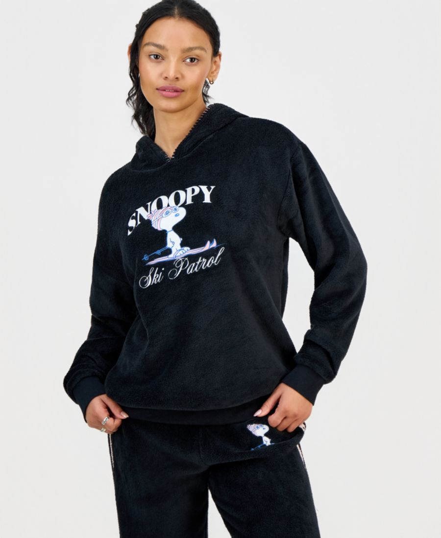 Детская плюшевая толстовка Snoopy Ski Patrol Love Tribe, Black
Детская плюшевая толстовка Snoopy Ski Patrol Love Tribe, Black