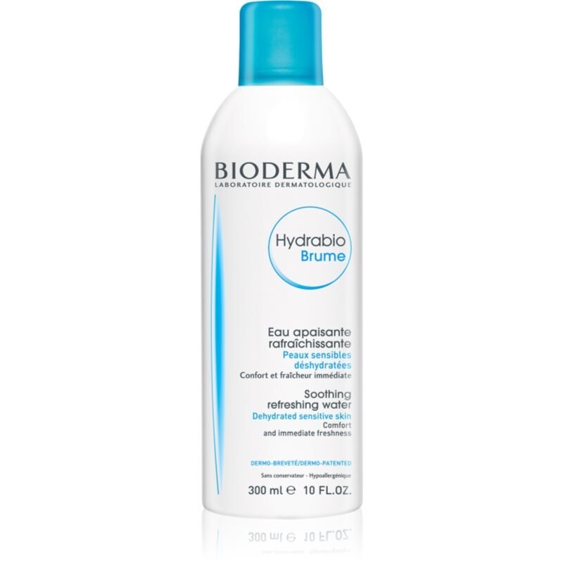 Bioderma Hydrabio Brume освежающий водный спрей для обезвоженной кожи 300 мл Inna Marka
Bioderma Hydrabio Brume освежающий водный спрей для обезвоженной кожи 300 мл Inna Marka