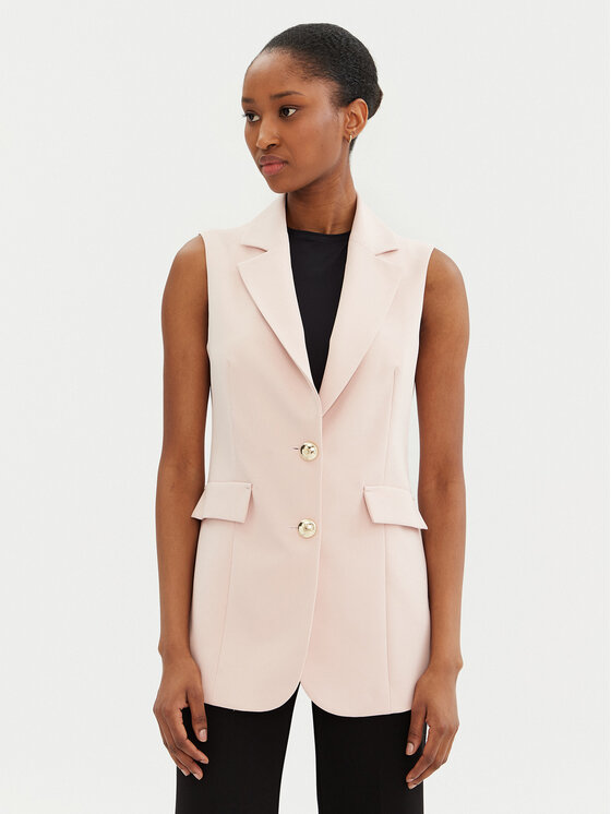 Жилет стандартного кроя CFC0122763003 Rinascimento, розовый
Жилет стандартного кроя CFC0122763003 Rinascimento, розовый