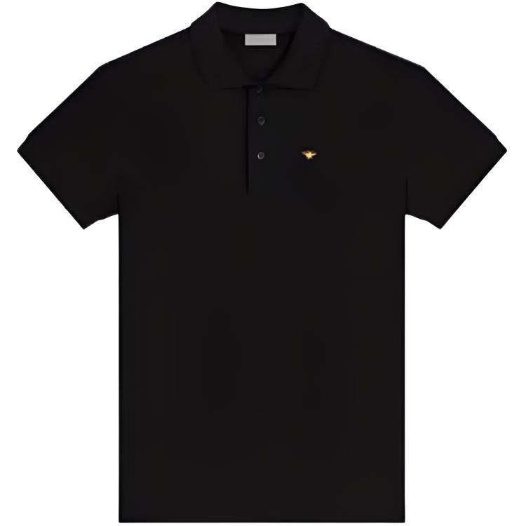 DIOR Мужская поло черного цвета с воротником-поло, умеренно прямой крой, Черный, DIOR Мужская поло черного цвета с воротником-поло, умеренно прямой крой
DIOR Мужская поло черного цвета с воротником-поло, умеренно прямой крой, Черный, DIOR Мужская поло черного цвета с воротником-поло, умеренно прямой крой