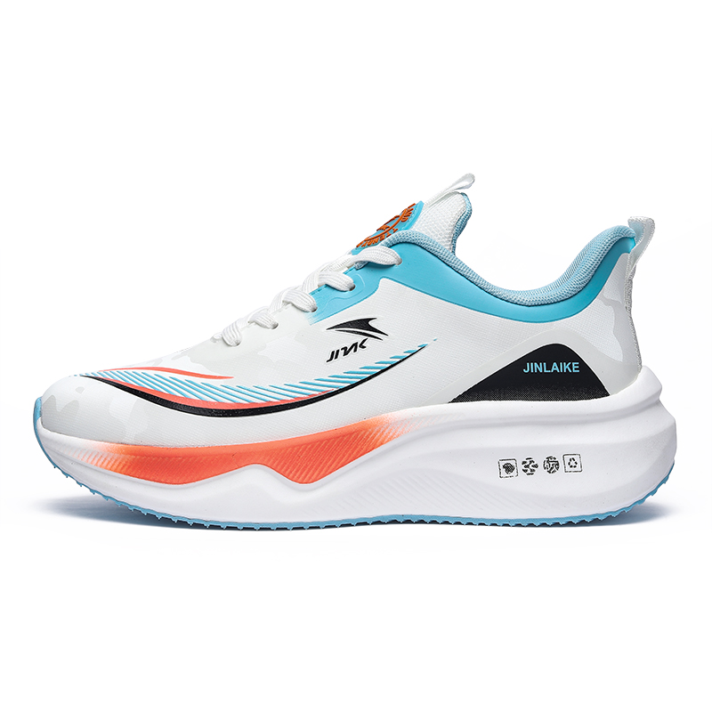 Kinglake Низкие кроссовки унисекс бело-павлиньего синего цвета с кожаным верхом, цвет White Peacock Blue-Leather Upper
Kinglake Низкие кроссовки унисекс бело-павлиньего синего цвета с кожаным верхом, цвет White Peacock Blue-Leather Upper