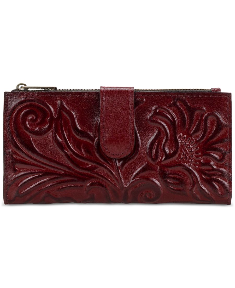 Женский складной кошелек Назари Patricia Nash, Oxblood
Женский складной кошелек Назари Patricia Nash, Oxblood