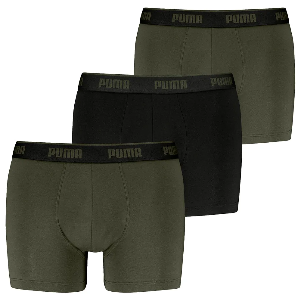 Боксеры 3 шт Puma Everyday Basics, зеленый
Боксеры 3 шт Puma Everyday Basics, зеленый