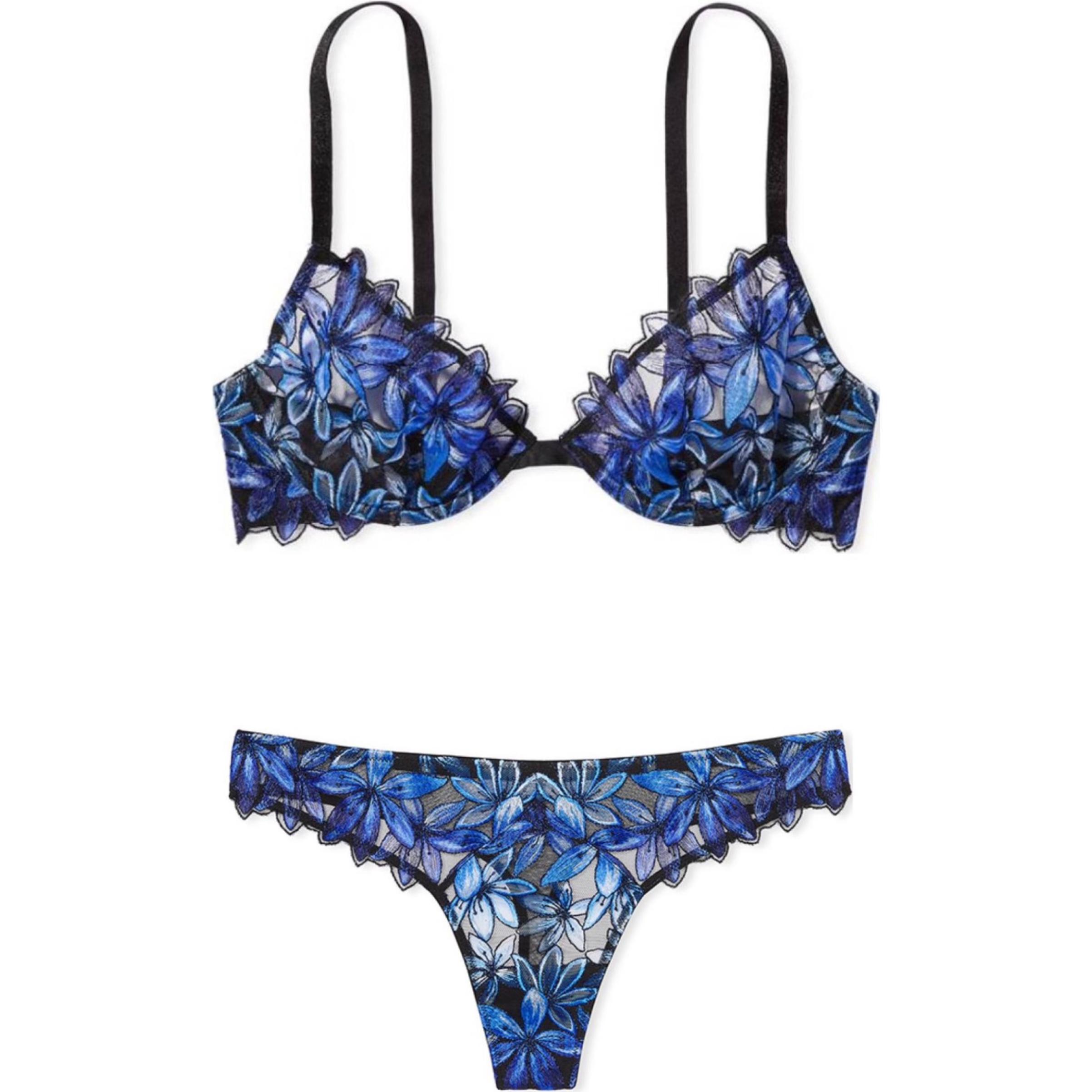 Victoria's Secret Женский комплект нижнего белья Peacock Blue
Victoria's Secret Женский комплект нижнего белья Peacock Blue