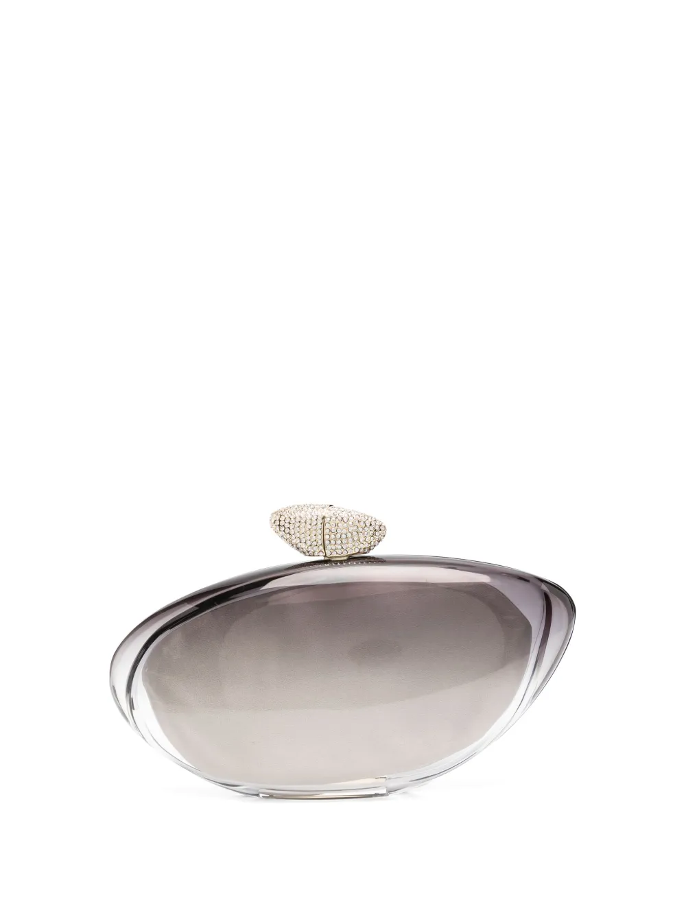 Клатч с кристаллами Benedetta Bruzziches, серый
Клатч с кристаллами Benedetta Bruzziches, серый