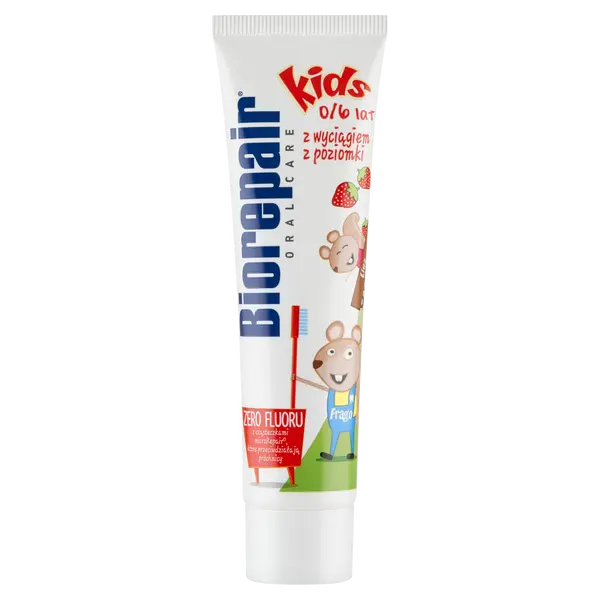 Зубная паста для детей от 0 до 6 лет, 50 мл. Biorepair Kids
Зубная паста для детей от 0 до 6 лет, 50 мл. Biorepair Kids