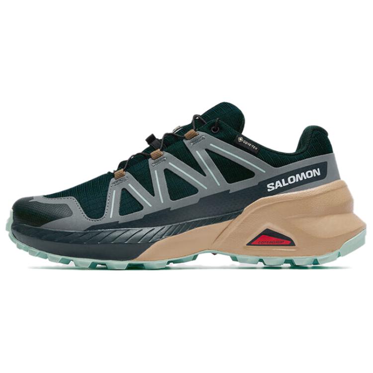 SALOMON Speedcross Peak женские трейловые беговые кроссовки Gulf Green
SALOMON Speedcross Peak женские трейловые беговые кроссовки Gulf Green