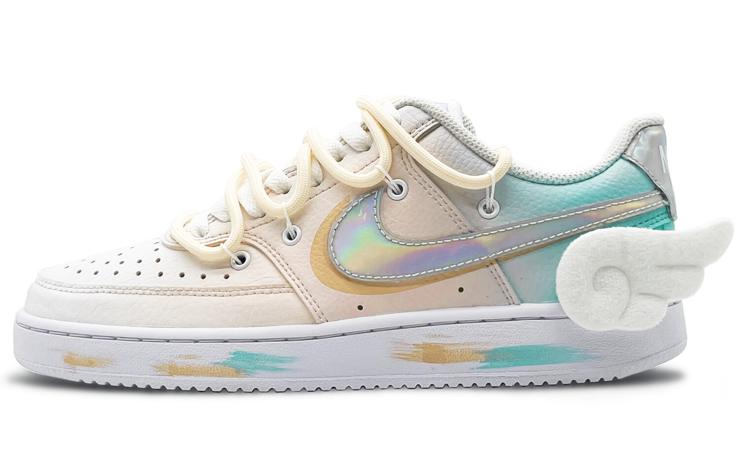 Кроссовки Nike Court Vision 1 Skateboard Shoes Women's Low-Top Yellow Green/White
Кроссовки Nike Court Vision 1 Skateboard Shoes Women's Low-Top Yellow Green/White