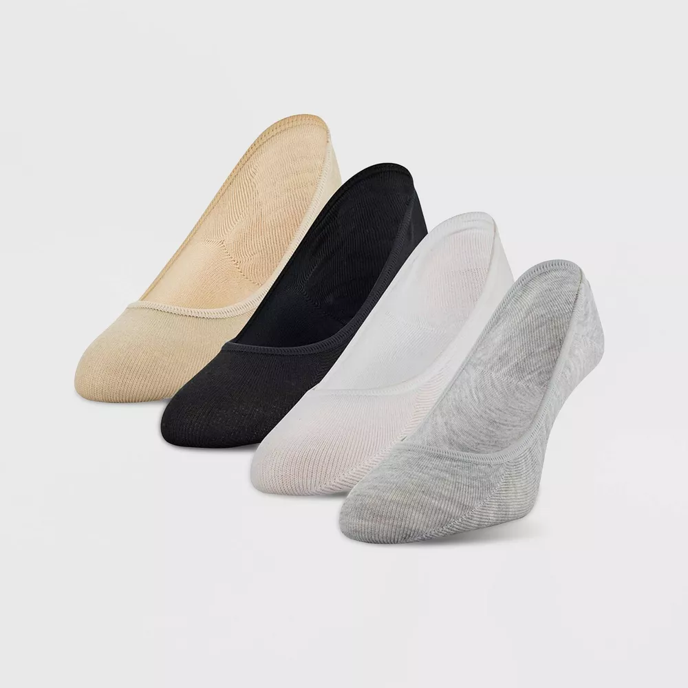 Носки Peds женские удлиненные ультра низкие 4 пары Sport Liner
Носки Peds женские удлиненные ультра низкие 4 пары Sport Liner